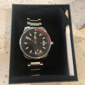 Calvin Klein silver watch